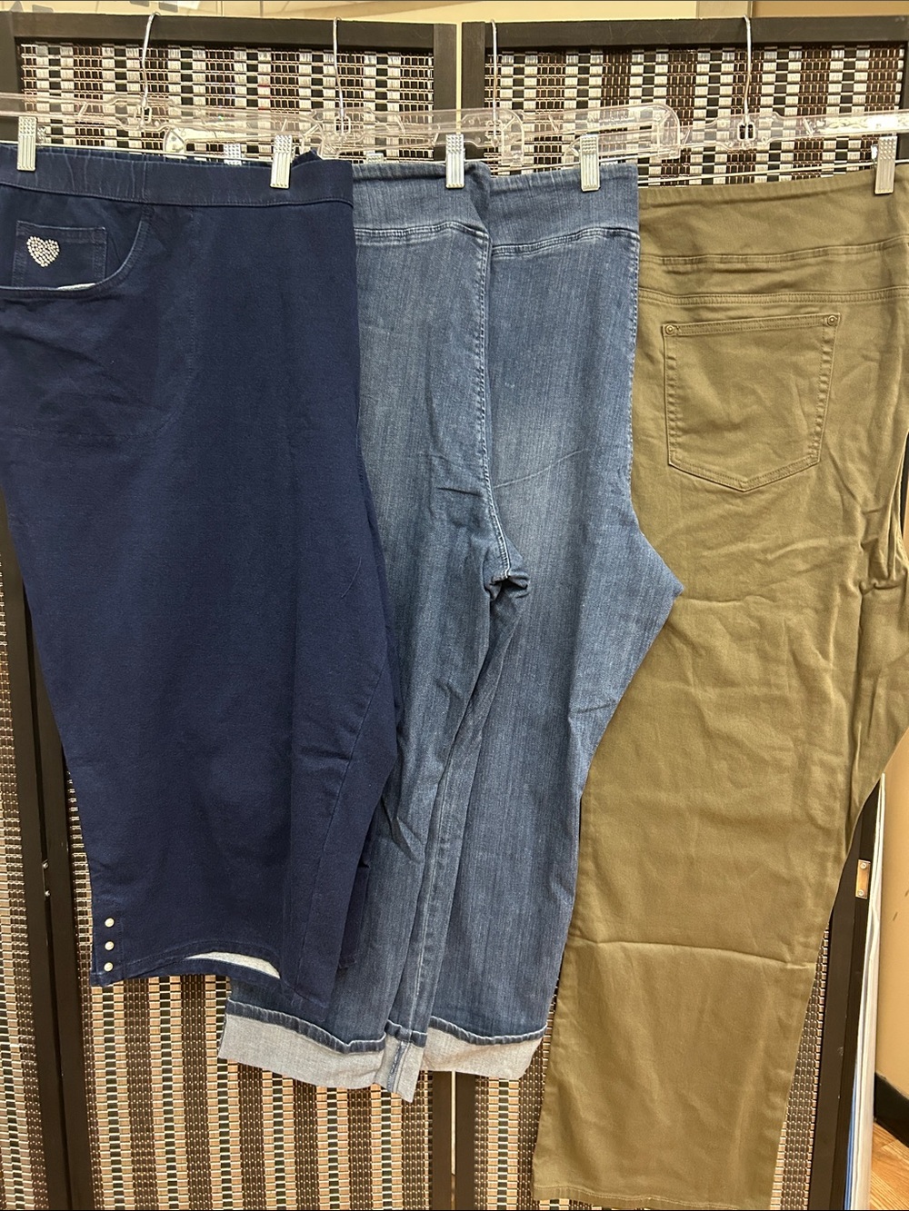 🔥4 for $40🔥Women’s Plus Size Pants Lot